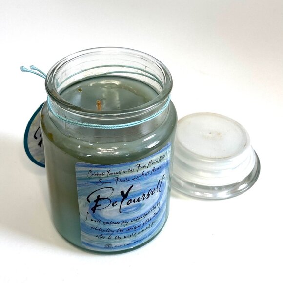 "Be Yourself" Gold Canyon 5 oz Candle - Great Scent - Picture 3 of 7